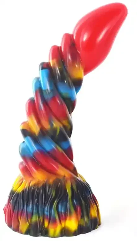 Arkan Dildo 18 x 5cm Mehrfarbig