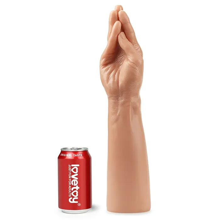 Arm für die Faust hautfarben 36 x 7.5cm