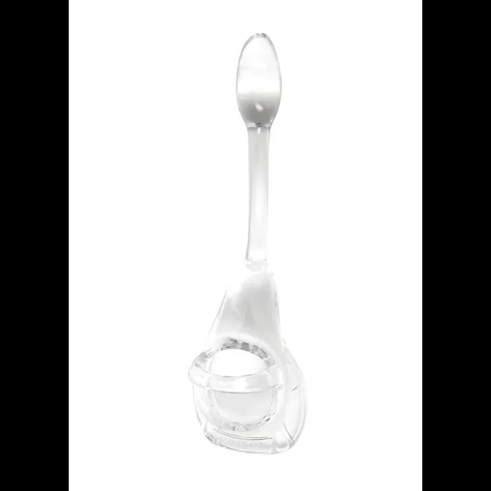Armor Tug Lock – Cockring with Ball Strap and Butt Plug – Small