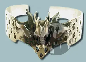 Armreif – Drachenkopf
