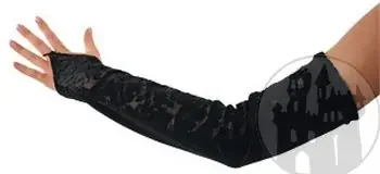 Armstulpen ‘velvet lace‘