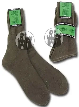 Army Socken – oliv