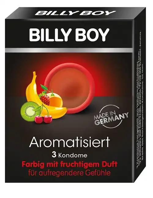 Aromatisiert 3 St.