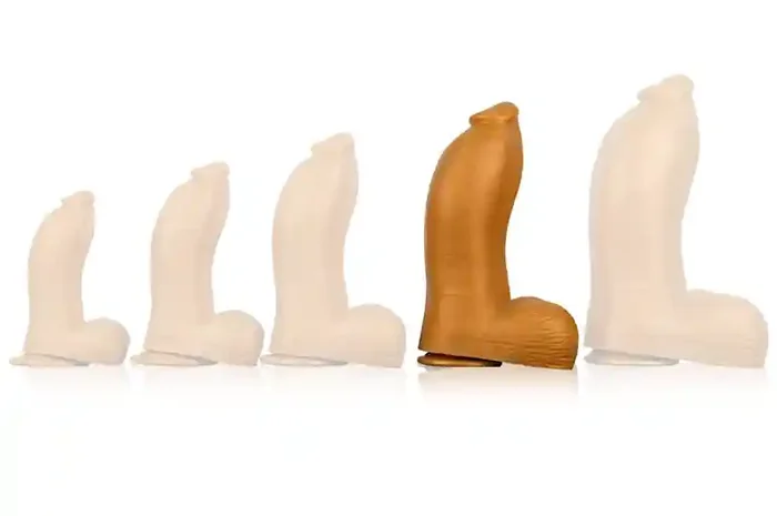 Ashika XL Silikondildo 21 x 8.5cm