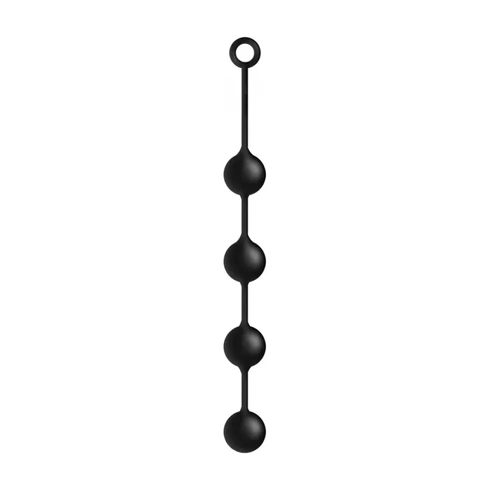 Ass Ballz – Clamshell Anal Beads – L