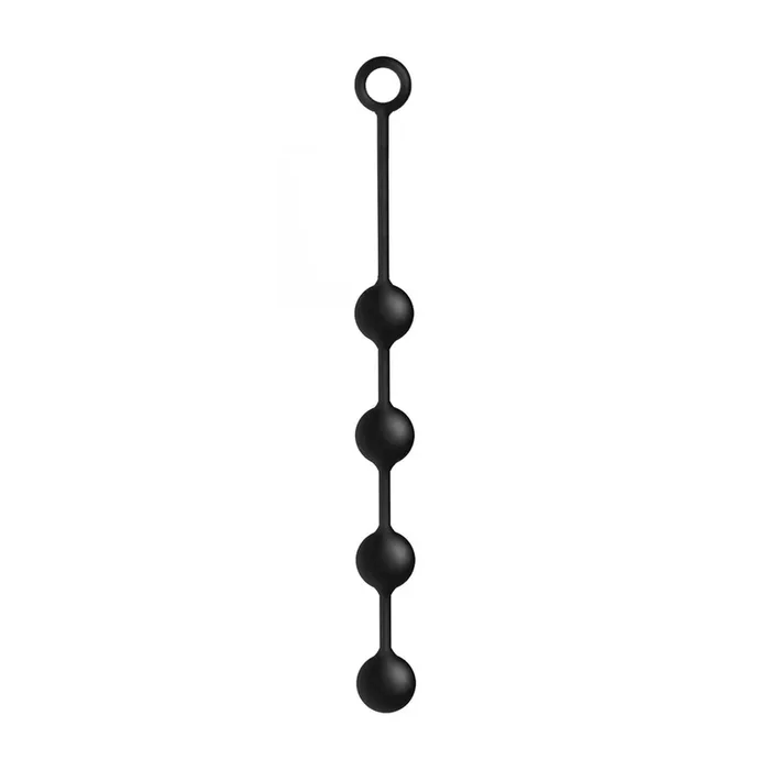Ass Ballz – Clamshell Anal Beads – M