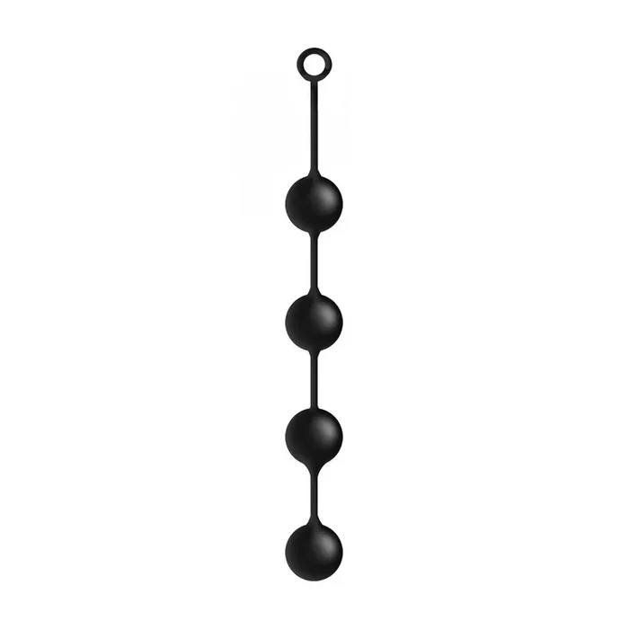 Ass Ballz – Clamshell Anal Beads – XL