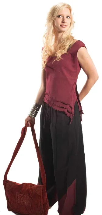 Asymmetrisches Damen Top