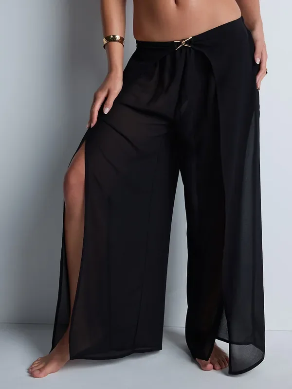 Aubade Beach Walk Strandhose, schwarz