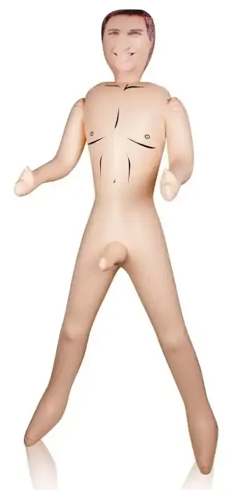 Aufblasbare Puppe Mann Massive Man Eddy 18 x 5cm
