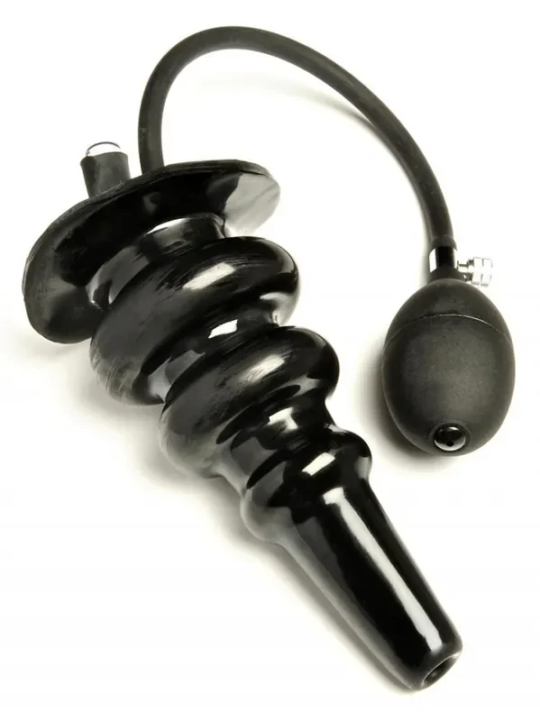 Aufblasbare Rippe Reiter Plug 16 x 7,5cm