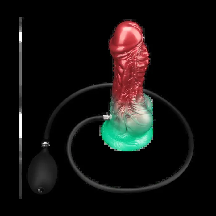 Aufblasbarer Dildo Dual Density – 8‘