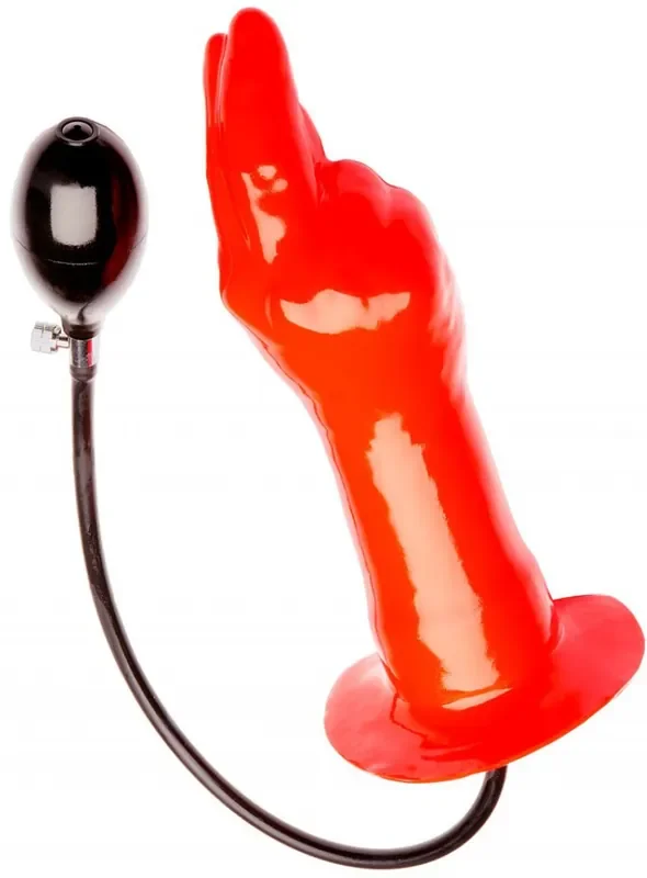 Aufblasbares Toy aus Silikon