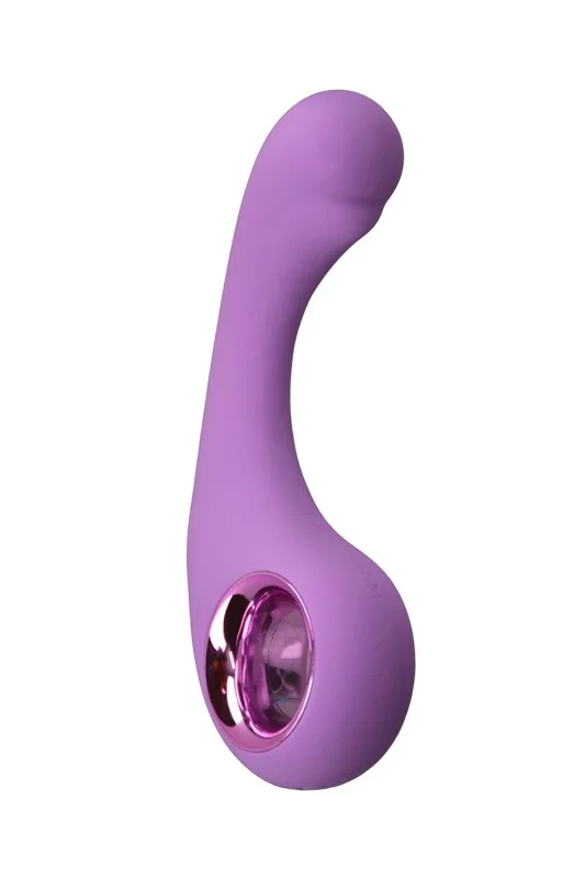 Aufladbarer Vibro BraveryAward Violett – 9 Modi + G-Punkt – Fairygasm