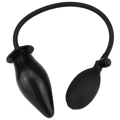Aufpumpbarer Analplug
