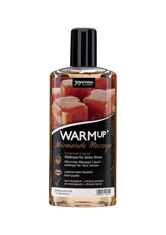 Aufwärmendes Massageöl 150ml
