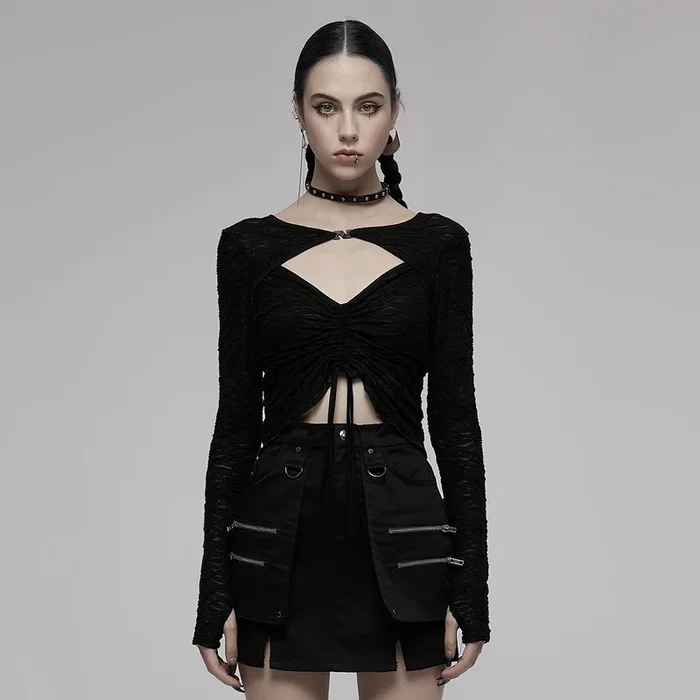 Ausdrucksstarkes Gothic-Top