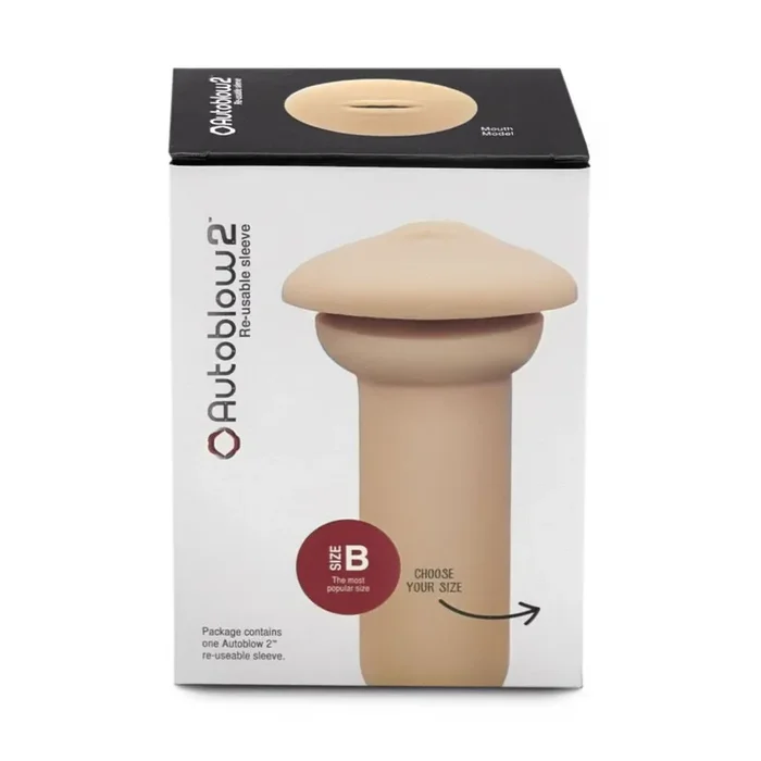 Autoblow 2+XT Masturbator Lustkanal A – Mund