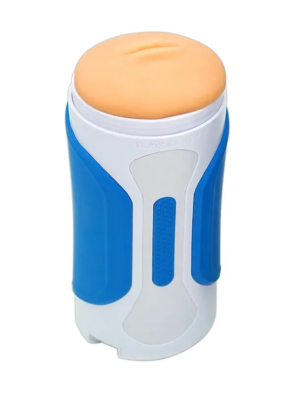 Autoblow 2+ XT Size A Masturbator, weiß/blau