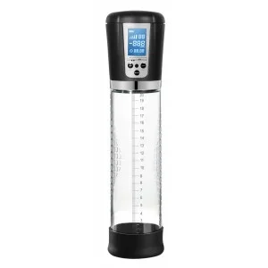 Automatic Penis Pump with LCD Screen 20 x 6 cm