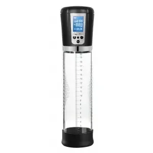 Automatic Penis Pump with LCD Screen 20 x 6 cm