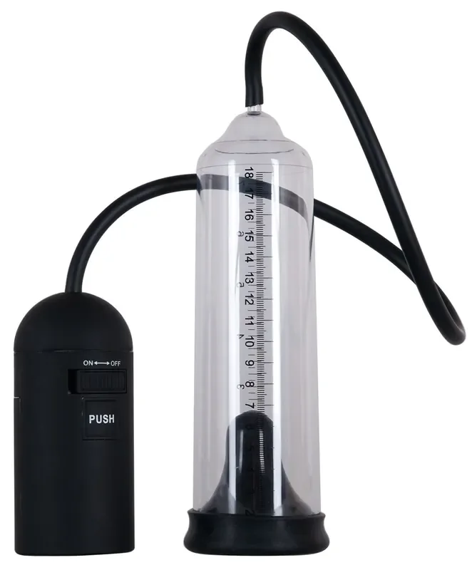 Automatische Penispumpe 20 x 6cm