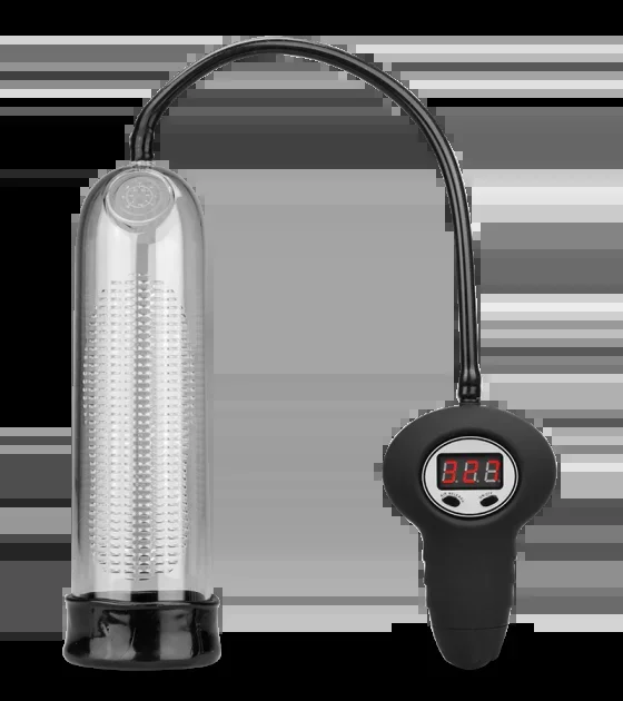 Automatische Penispumpe mit LCD-Display und XXL-Saugeffekt