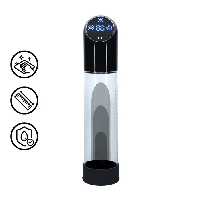 Automatische wasserdichte Pumpe – Schwarz