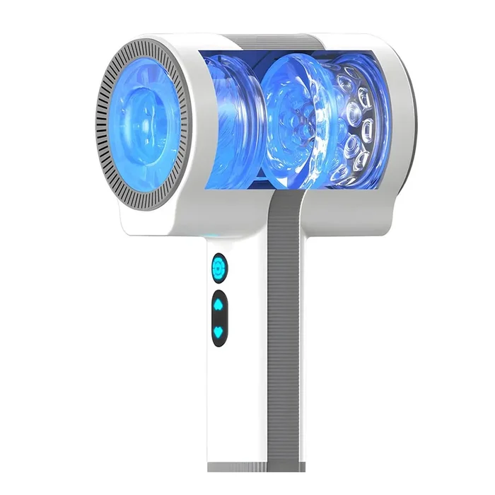 Automatischer Masturbator Blowjob mit 7 Vibrationen & 5 Teleskopfunktionen