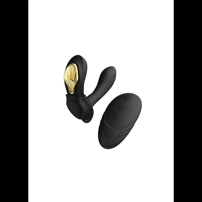 Aya – Portable Vibrator – Obsidian Black