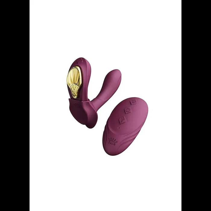 Aya – Portable Vibrator – Velvet Purple