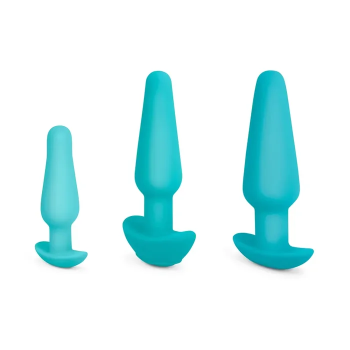 B-Vibe – Anal Training & Education Set Blue