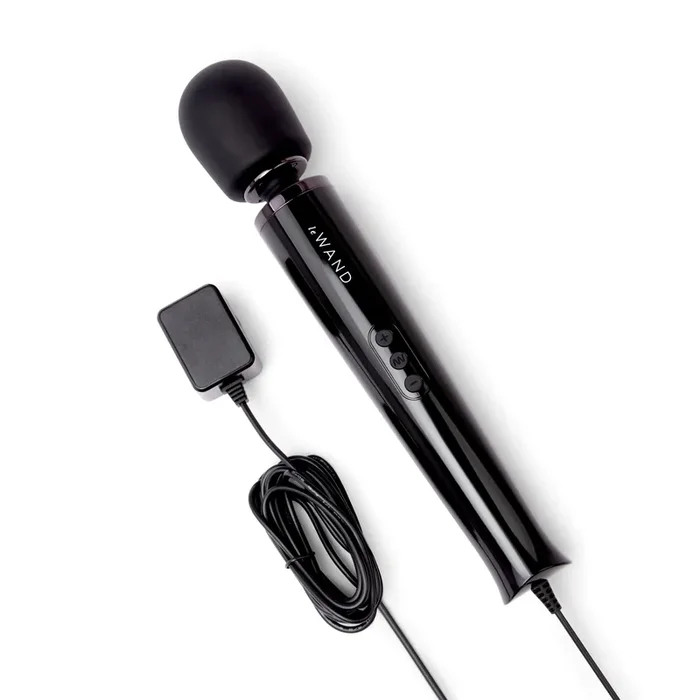 B-Vibe – Le Wand Plug-In – Schwarz