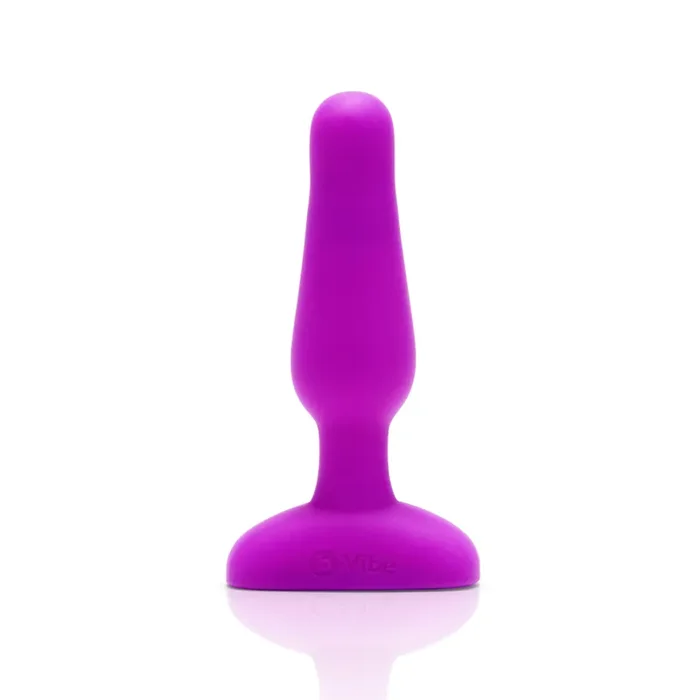 B-Vibe – Novice Remote Control Plug Fuchsia