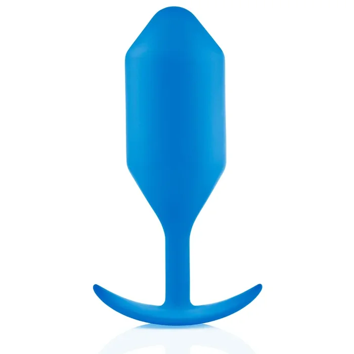 B-Vibe – Snug Plug 5 Blue