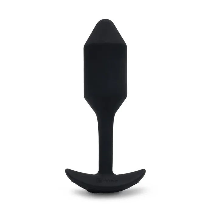 B-Vibe – Vibrating Snug Plug 2 (M) Black