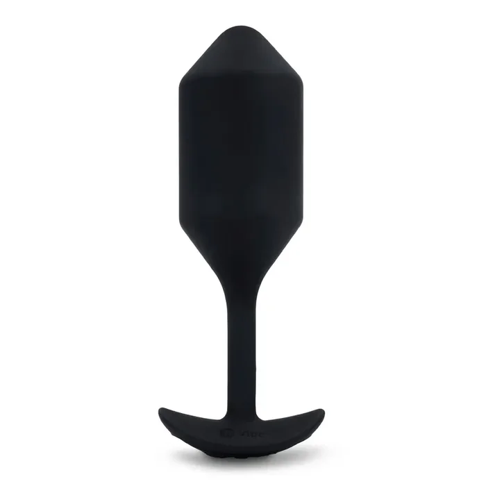 B-Vibe – Vibrating Snug Plug 4 (XL) Black