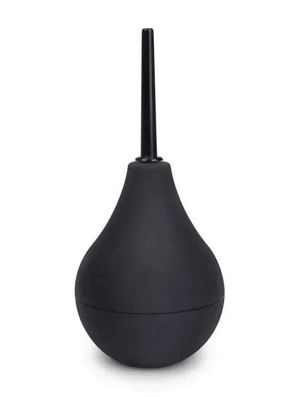 B-Vibe Classic Enema Analdusche 4-teilig, schwarz