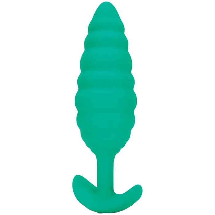 B-Vibe Twist Texturierter Vibrierender Analplug