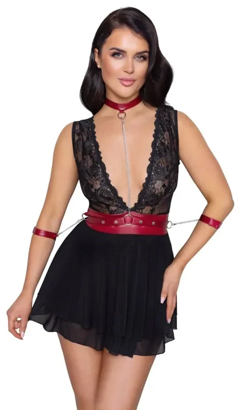 Babydoll Bondage – Schwarz