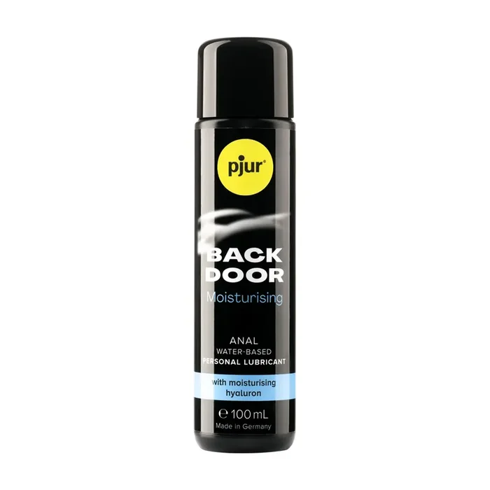 Backdoor Comfort Glide – Waterbased Anal Lubricant and Massage Gel with Hyaluronic Acid – 3 fl oz /