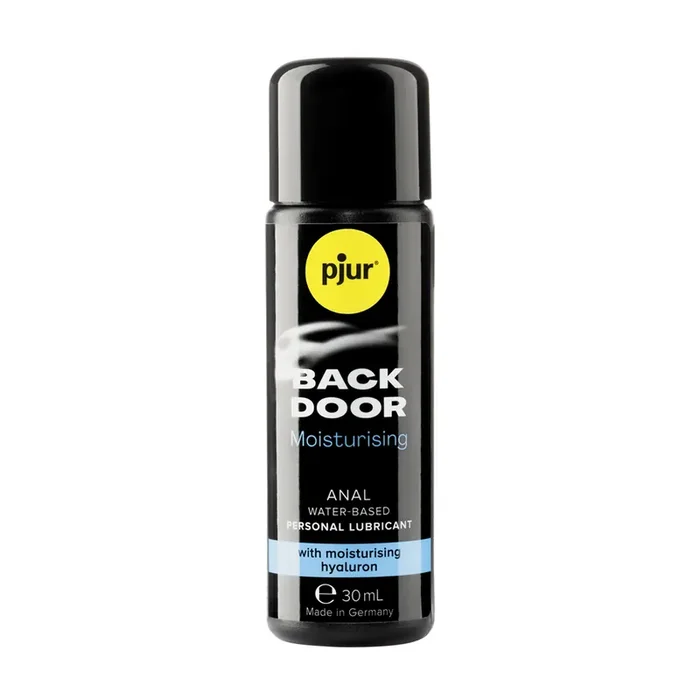 Backdoor Comfort Glide – Waterbased Anal Lubricant and Massage Gel with Hyaluronic Acid – 30 ml