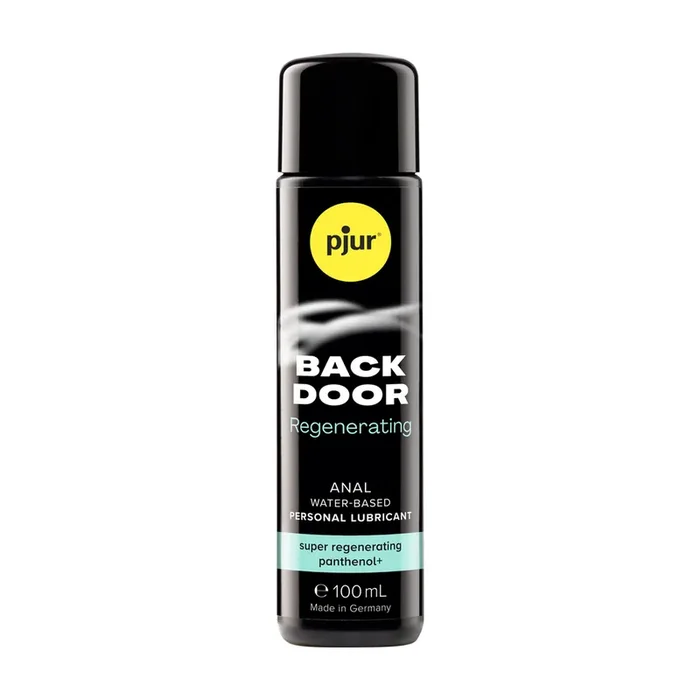 Backdoor Panthenol – Waterbased Anal Lubricant and Massage Gel with Panthenol – 3 fl oz / 100 ml