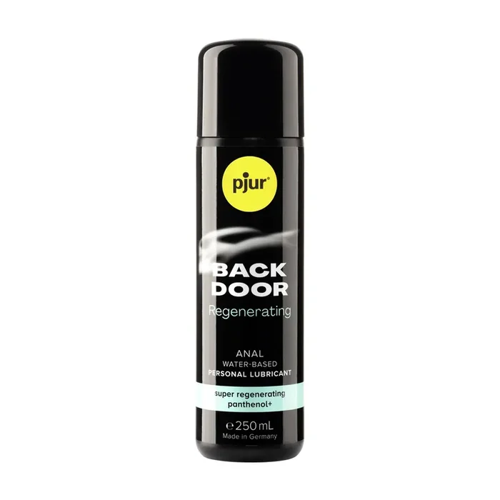 Backdoor Panthenol – Waterbased Anal Lubricant and Massage Gel with Panthenol – 8 fl oz / 250 ml