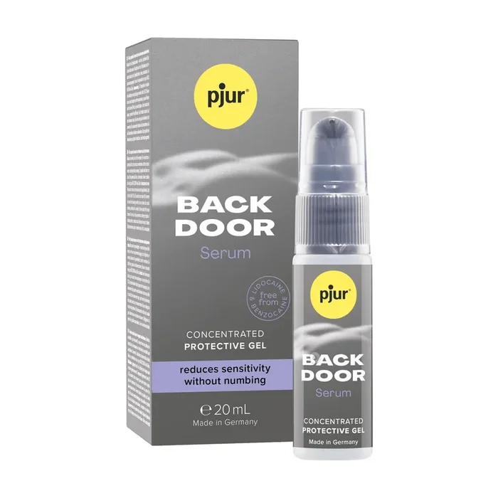 Backdoor Serum – Anal Comfort Serum – 0.7 fl oz / 20 ml