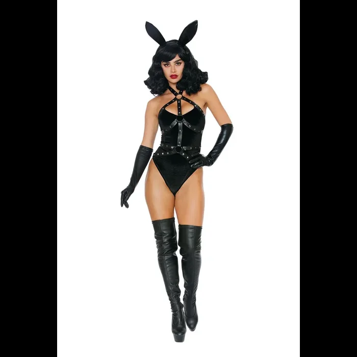 Bad Girl Bunny – M – Black