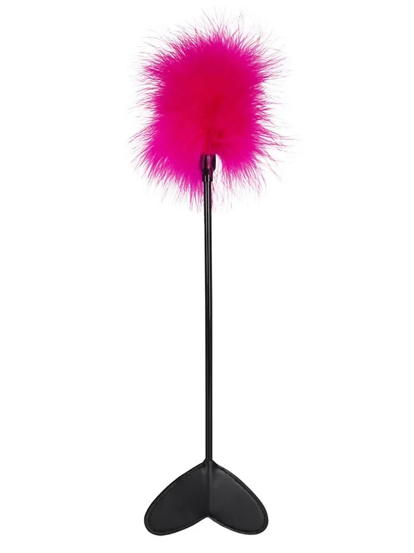 Bad Kitty Federstab mit Herz, pink