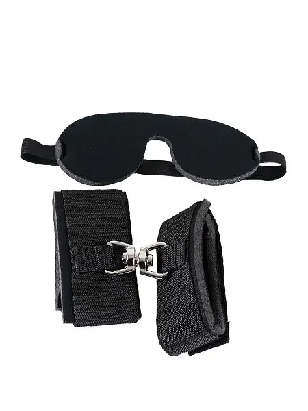 Bad Kitty Fesselset, schwarz