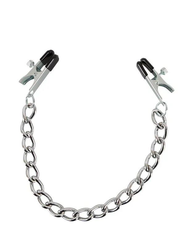 Bad Kitty Nippelklemmen mit Kette