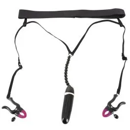 Bad Kitty Spreizer String mit Vibrator